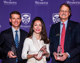 Recipients of the Law Alumni Awards